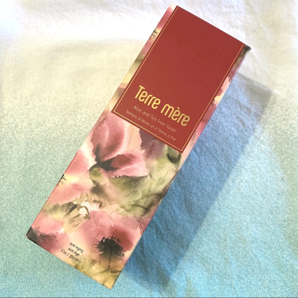 Terre Mère Aloe and Tea Tree Toner